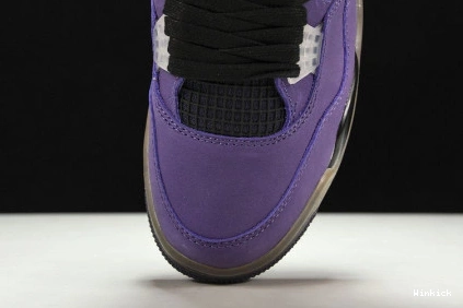 AJ4-766302 4 Jordan Scott x Purple Retro Travis 0826